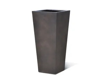 TRURO RUSTY LITE - Fiber Clay garden pot by PAOLELLI GARDEN - view 2